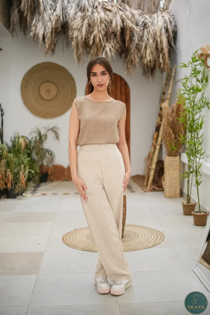 Basic Linen pants — View 5