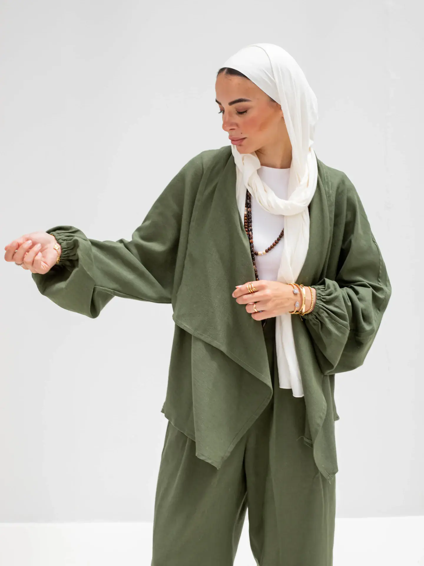 Pure Linen Set — View 8