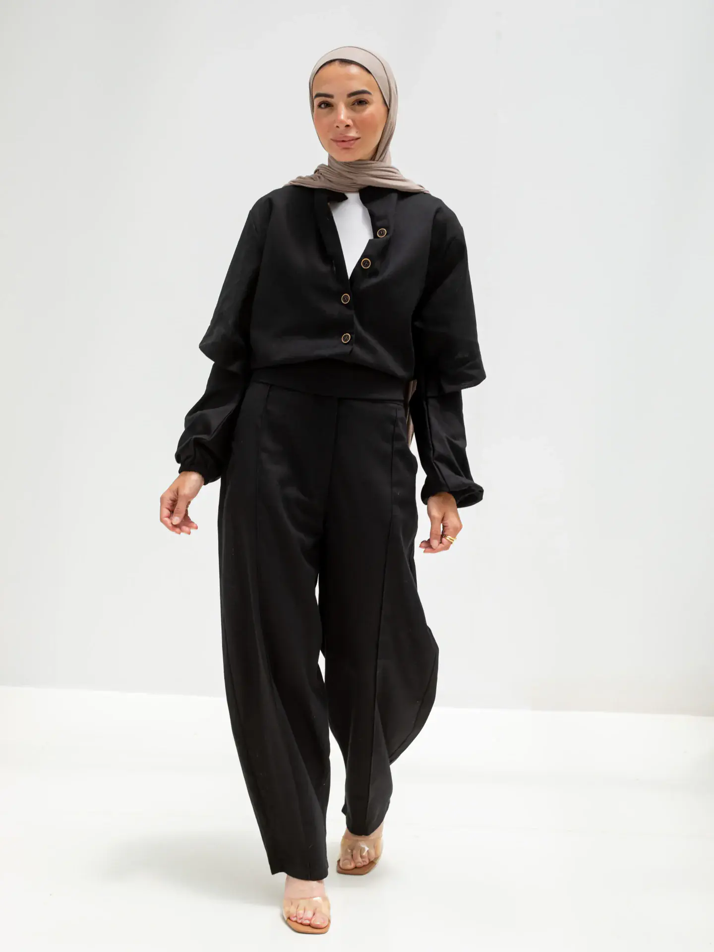 Pure Linen Jumpsuit — View 5