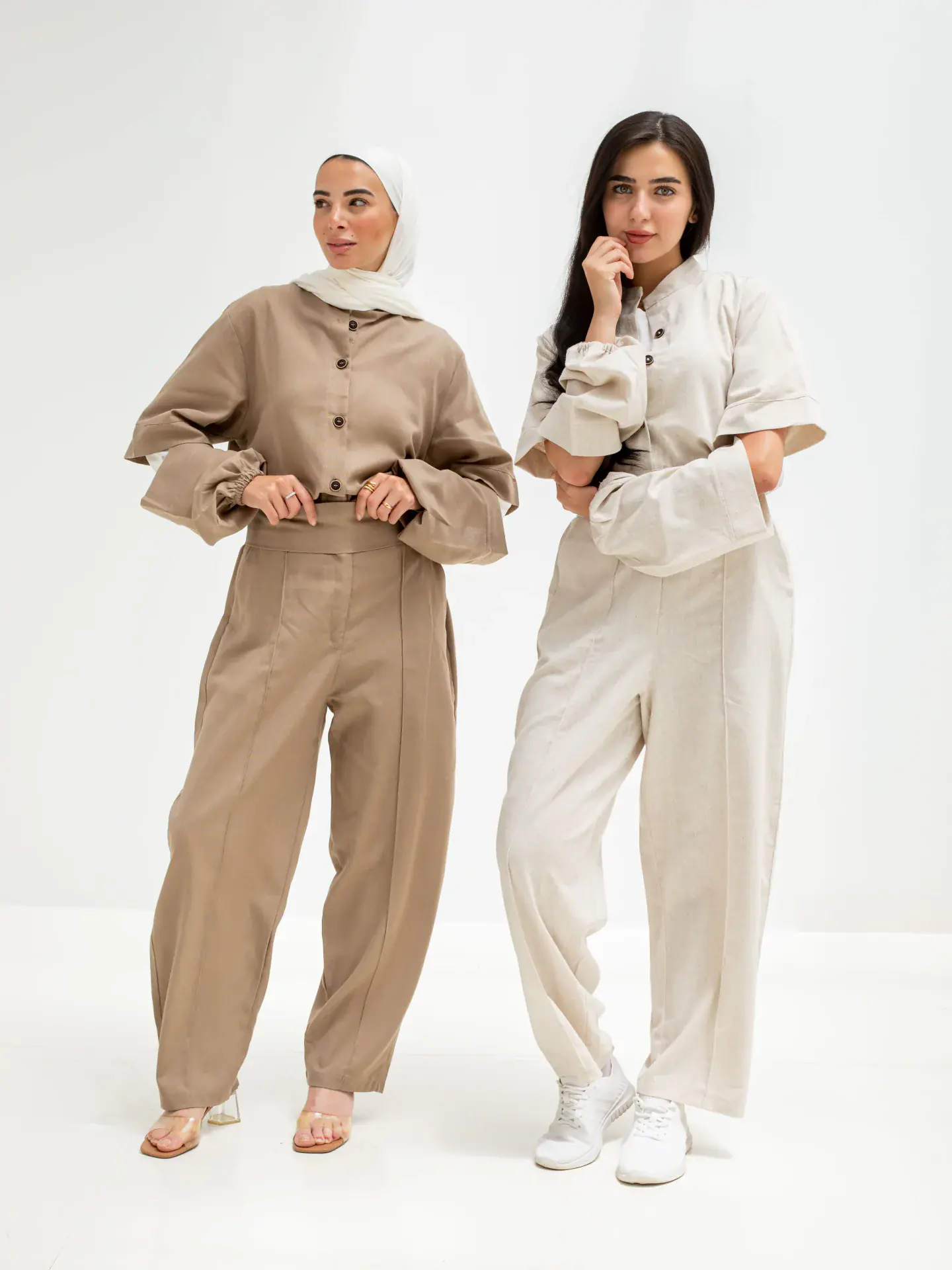 Pure Linen Jumpsuit