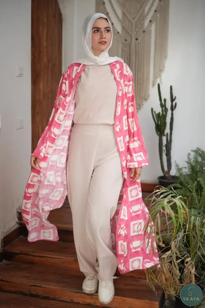Linen cardigan