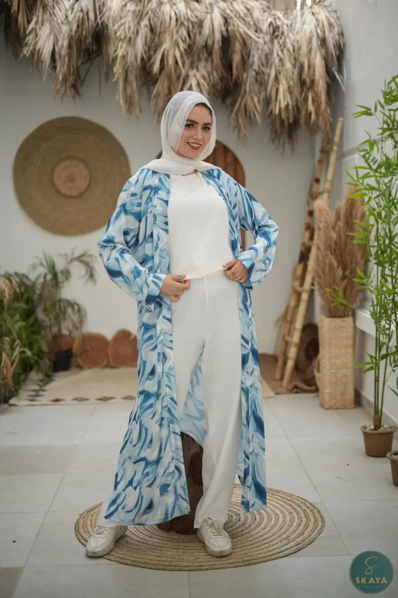 Satin cardigan — View 2